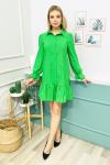 146467 Ucu Firfirli Tunik Gomlek